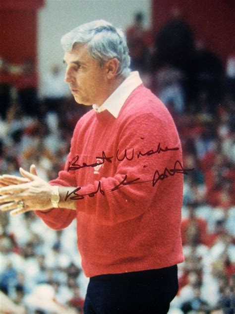 bobby knight signed|bob knight autograph.